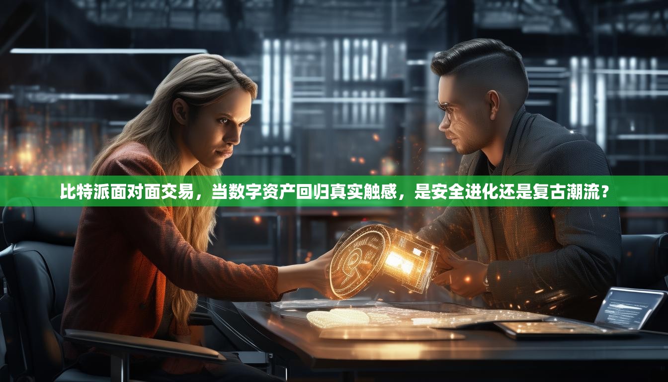 比特派面对面交易，当数字资产回归真实触感，是安全进化还是复古潮流？