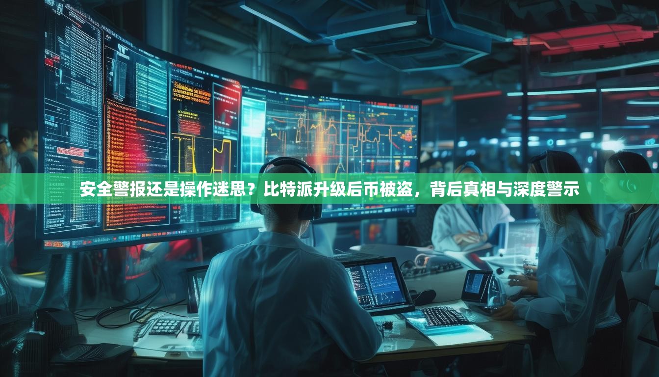 安全警报还是操作迷思？比特派升级后币被盗，背后真相与深度警示