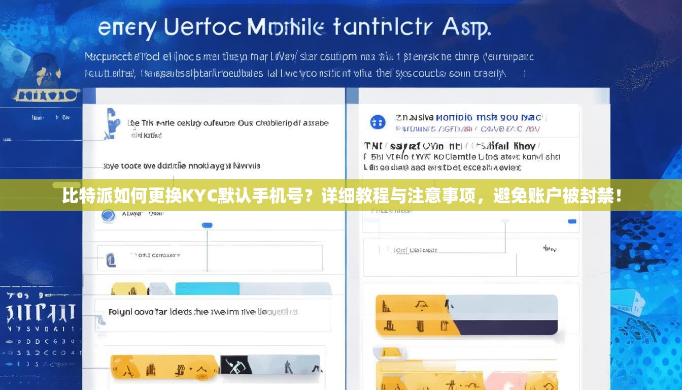 比特派如何更换KYC默认手机号？详细教程与注意事项，避免账户被封禁！