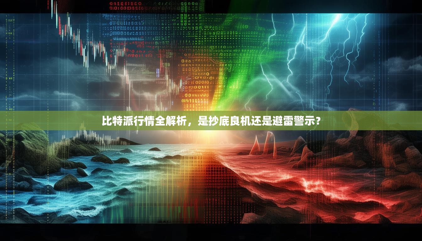 比特派行情全解析，是抄底良机还是避雷警示？