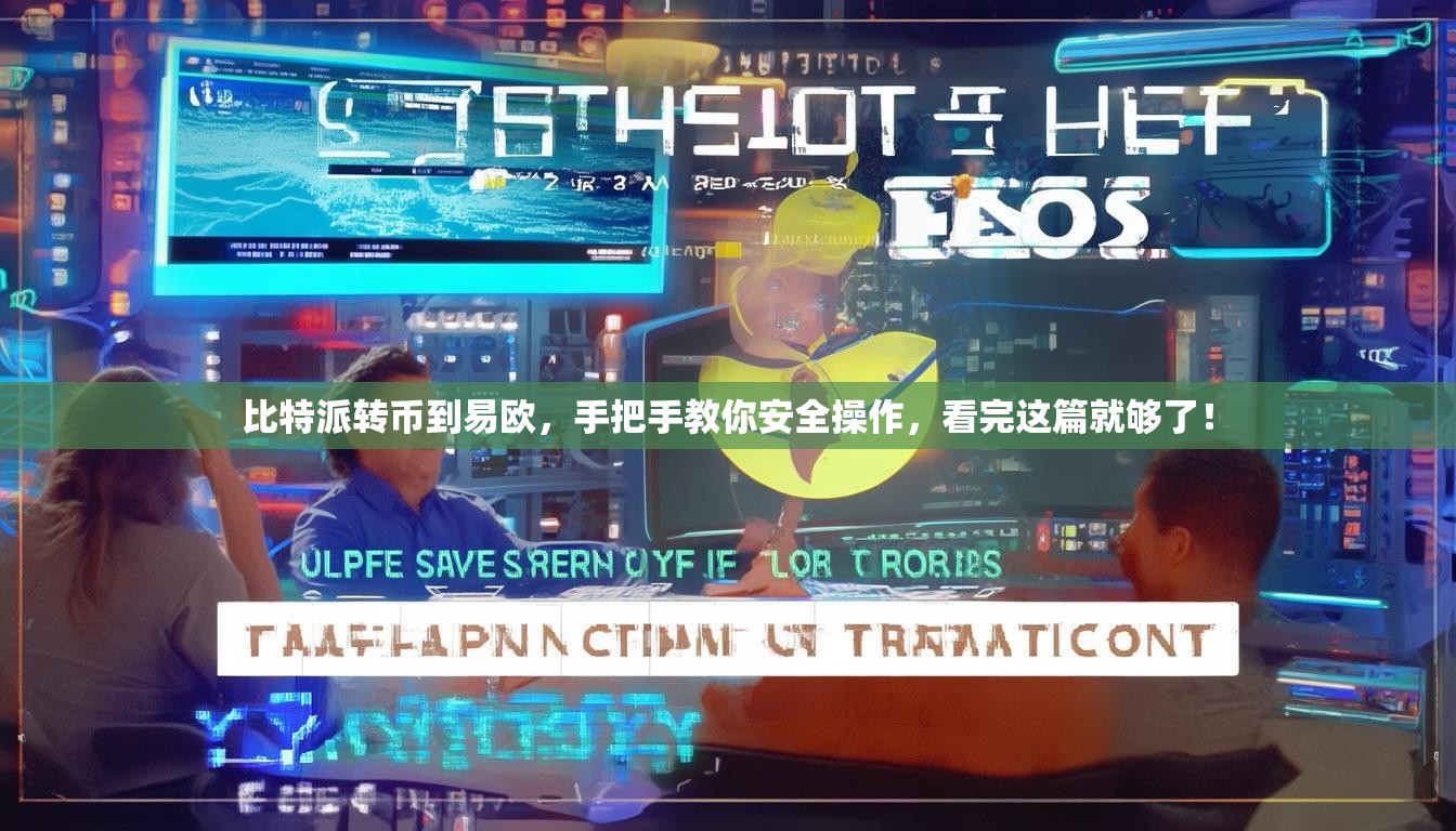 比特派转币到易欧，手把手教你安全操作，看完这篇就够了！