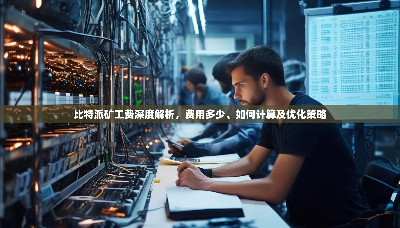 比特派矿工费深度解析，费用多少、如何计算及优化策略