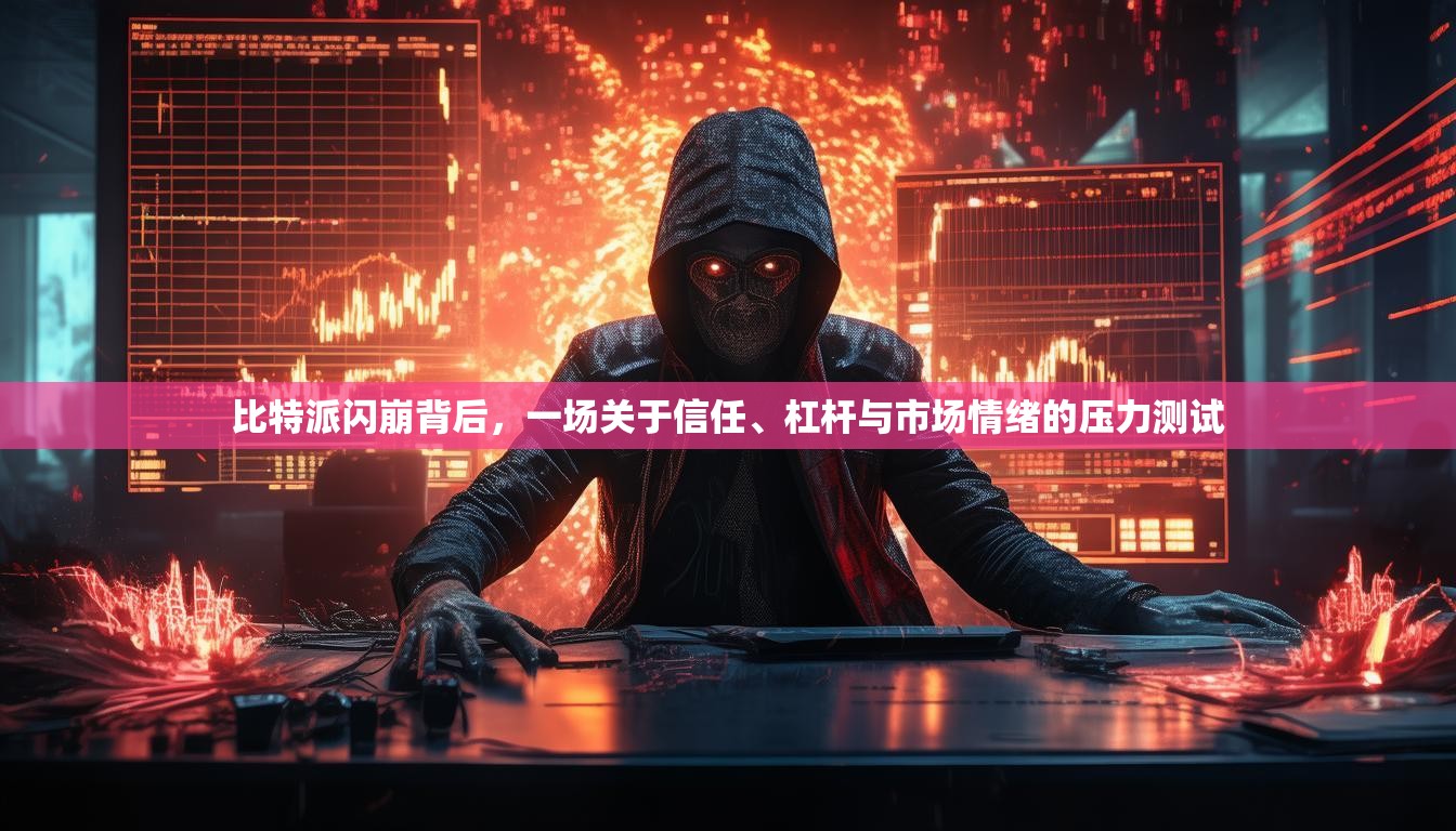 比特派闪崩背后，一场关于信任、杠杆与市场情绪的压力测试