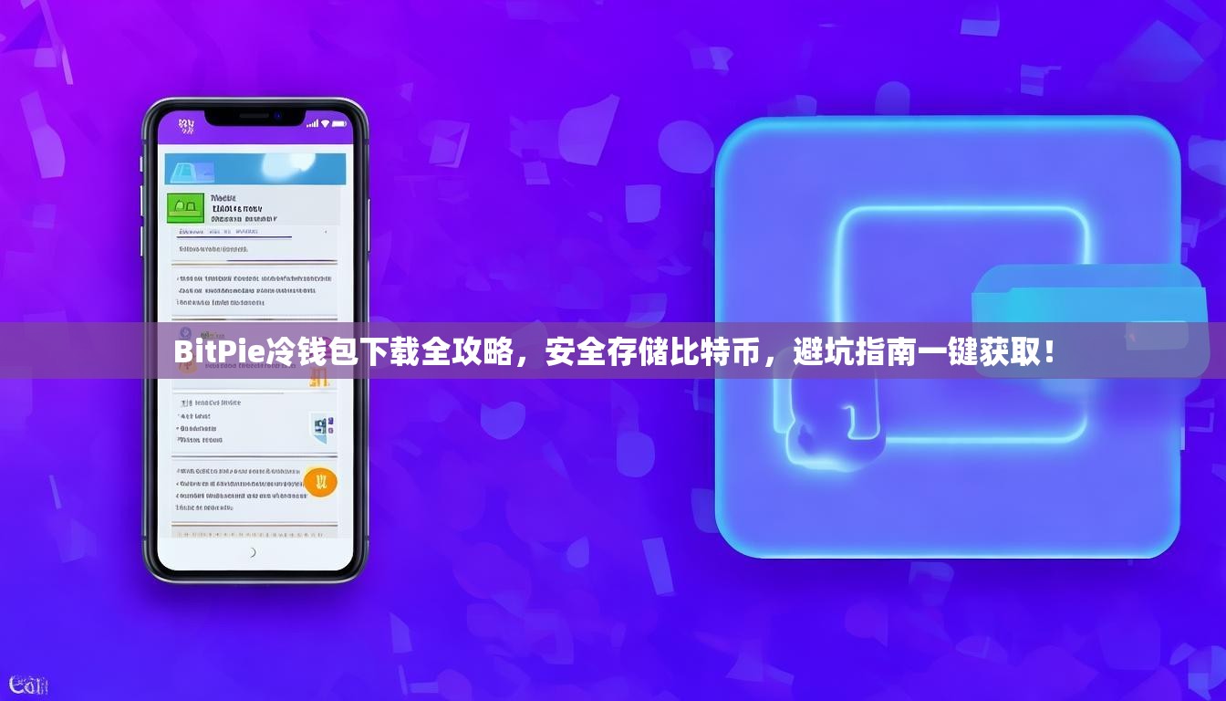 BitPie冷钱包下载全攻略，安全存储比特币，避坑指南一键获取！