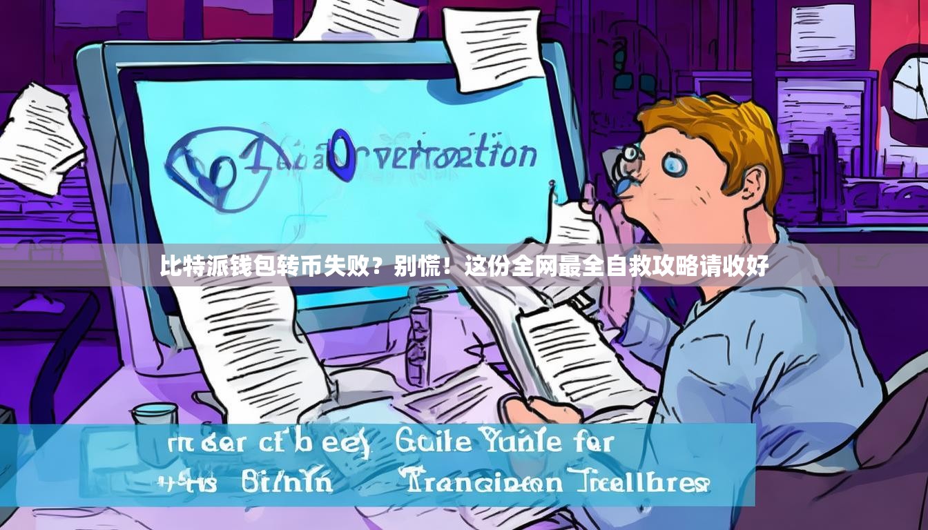 比特派钱包转币失败？别慌！这份全网最全自救攻略请收好