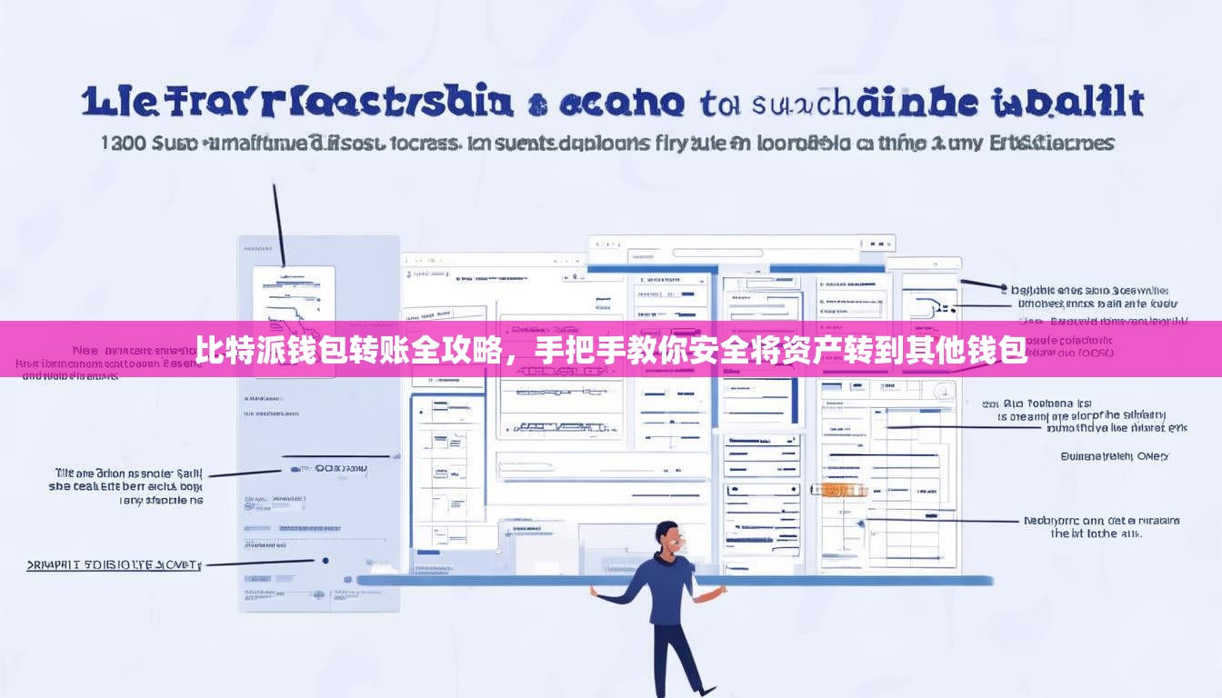 比特派钱包转账全攻略，手把手教你安全将资产转到其他钱包