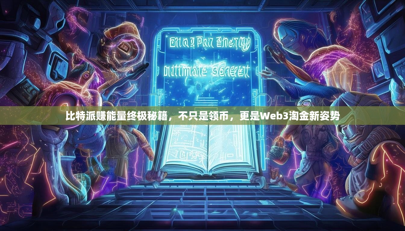 比特派赚能量终极秘籍，不只是领币，更是Web3淘金新姿势