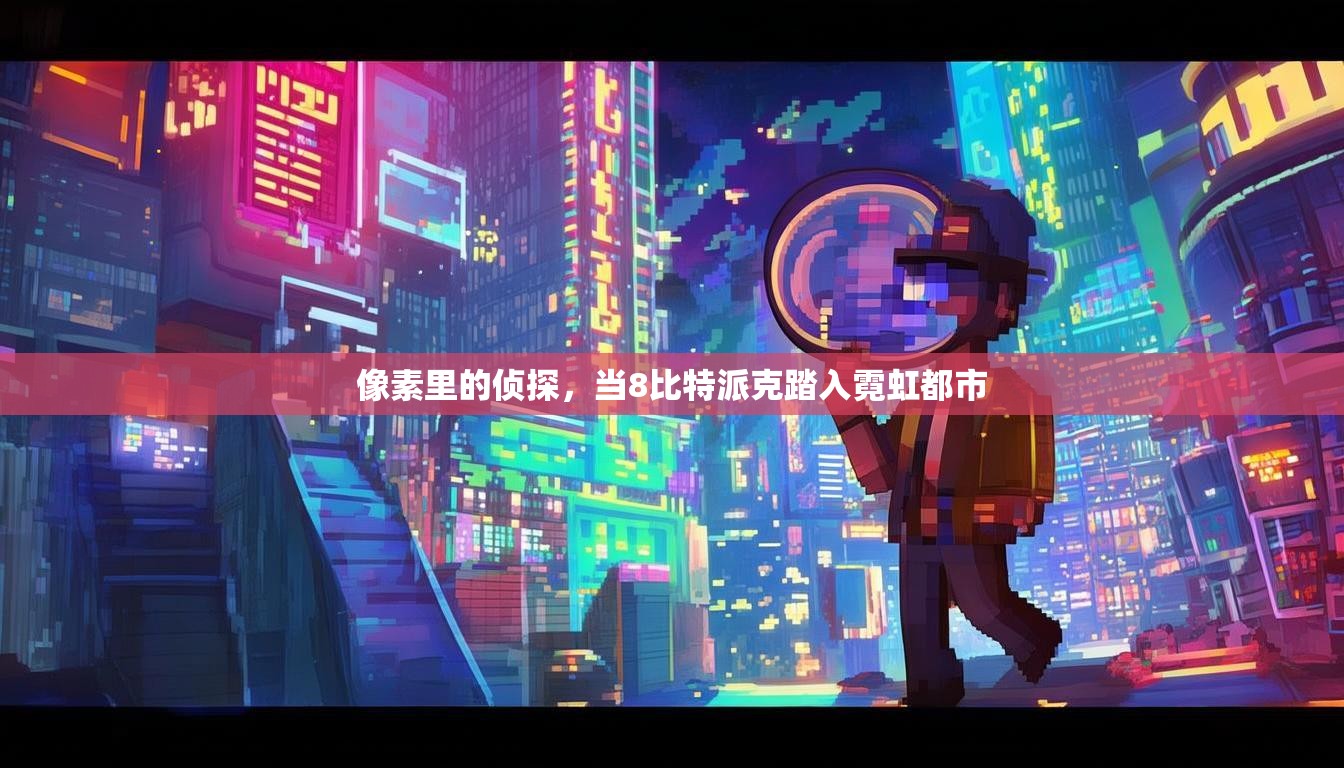 像素里的侦探，当8比特派克踏入霓虹都市
