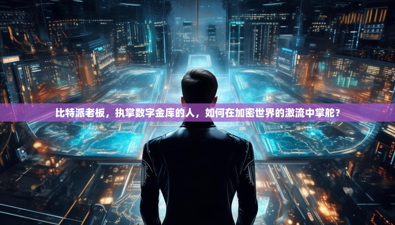 比特派老板，执掌数字金库的人，如何在加密世界的激流中掌舵？