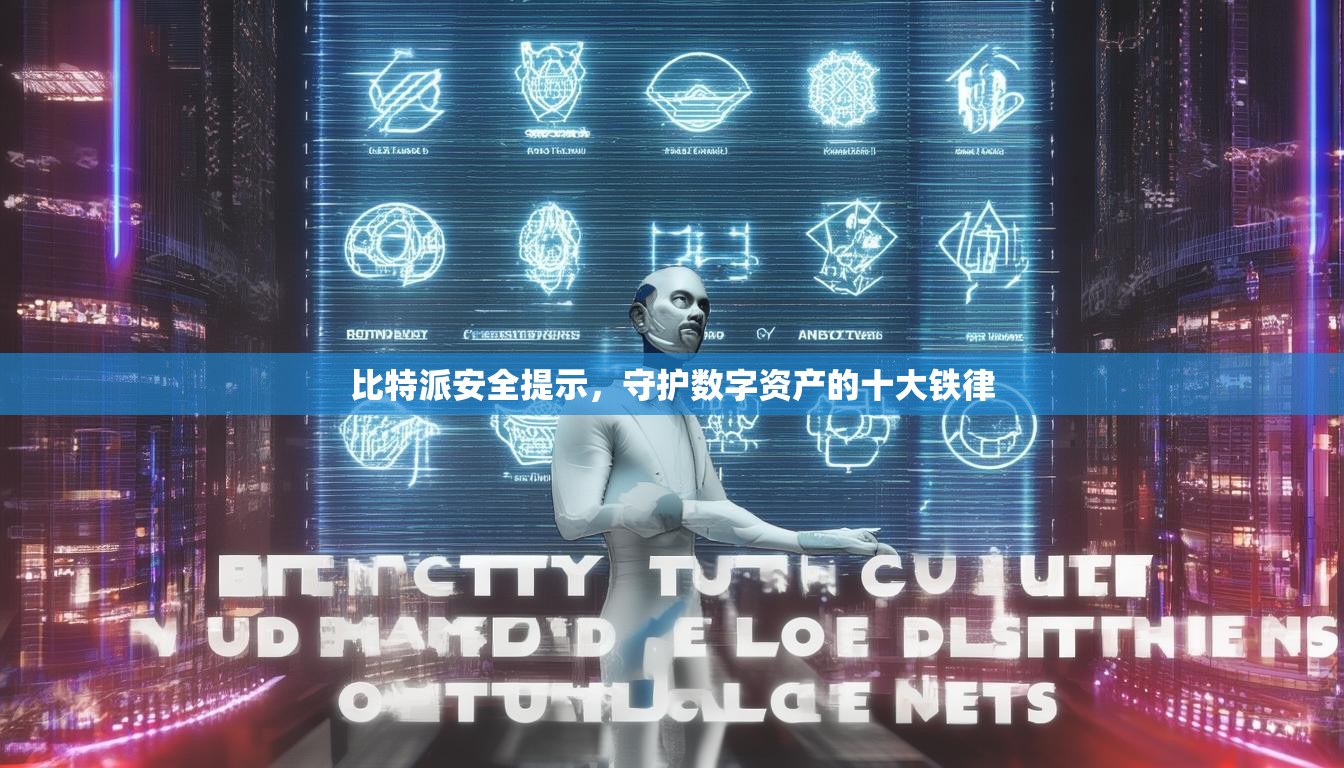 比特派安全提示，守护数字资产的十大铁律