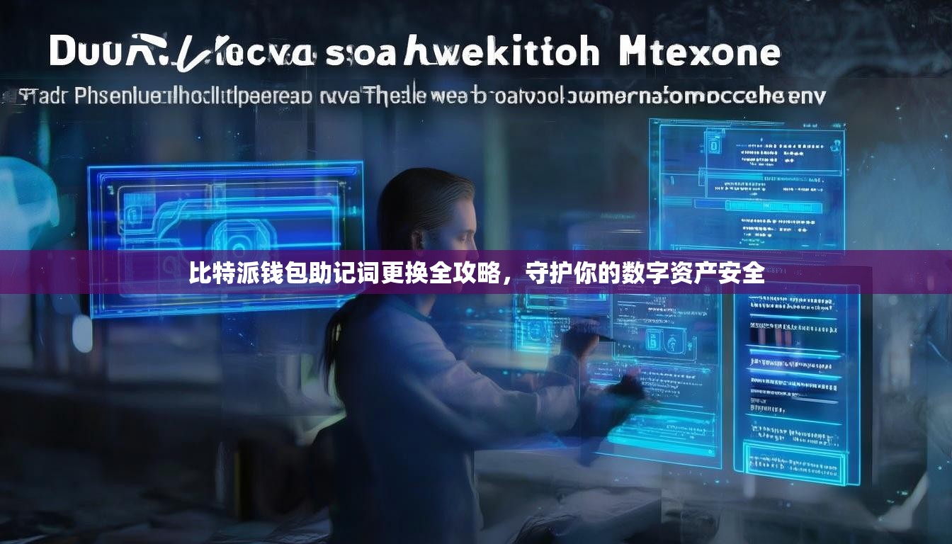 比特派钱包助记词更换全攻略，守护你的数字资产安全