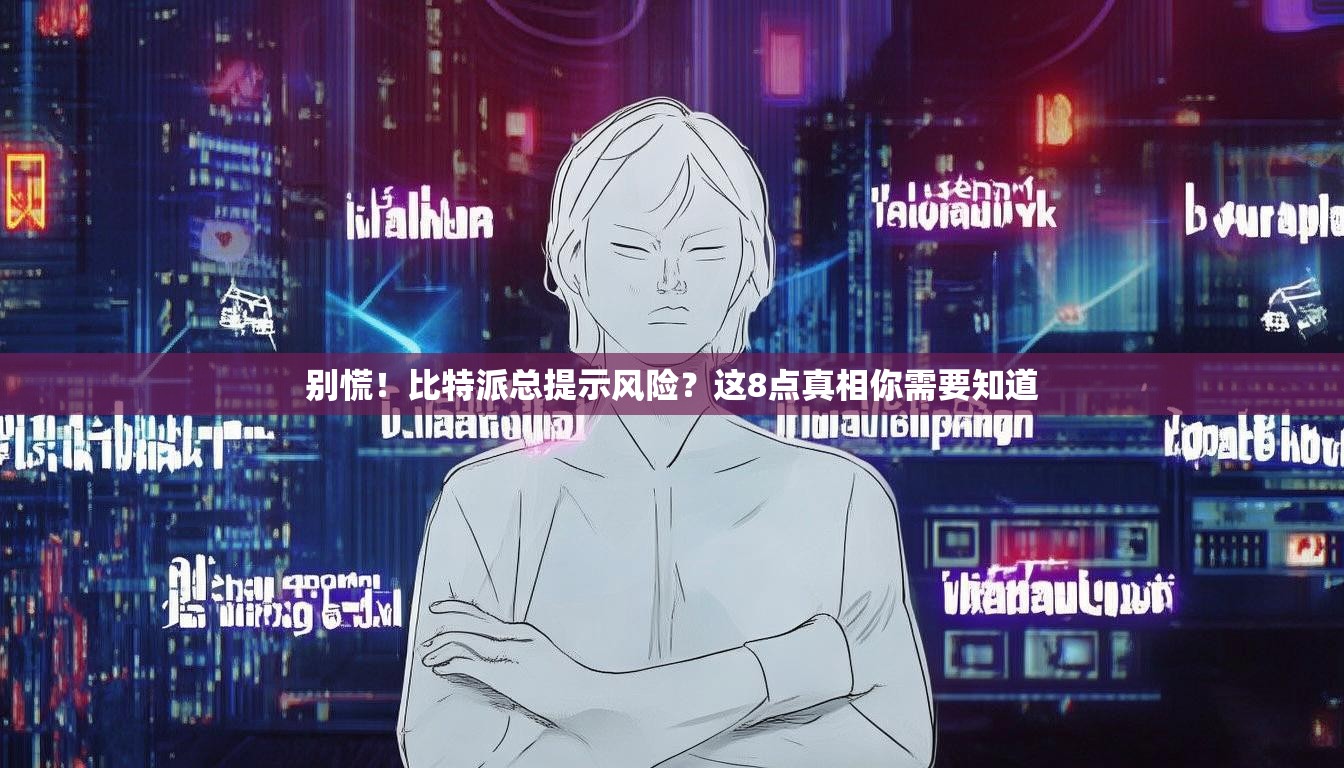 别慌！比特派总提示风险？这8点真相你需要知道