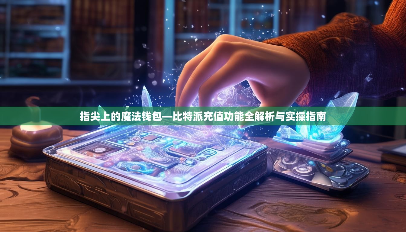 指尖上的魔法钱包—比特派充值功能全解析与实操指南