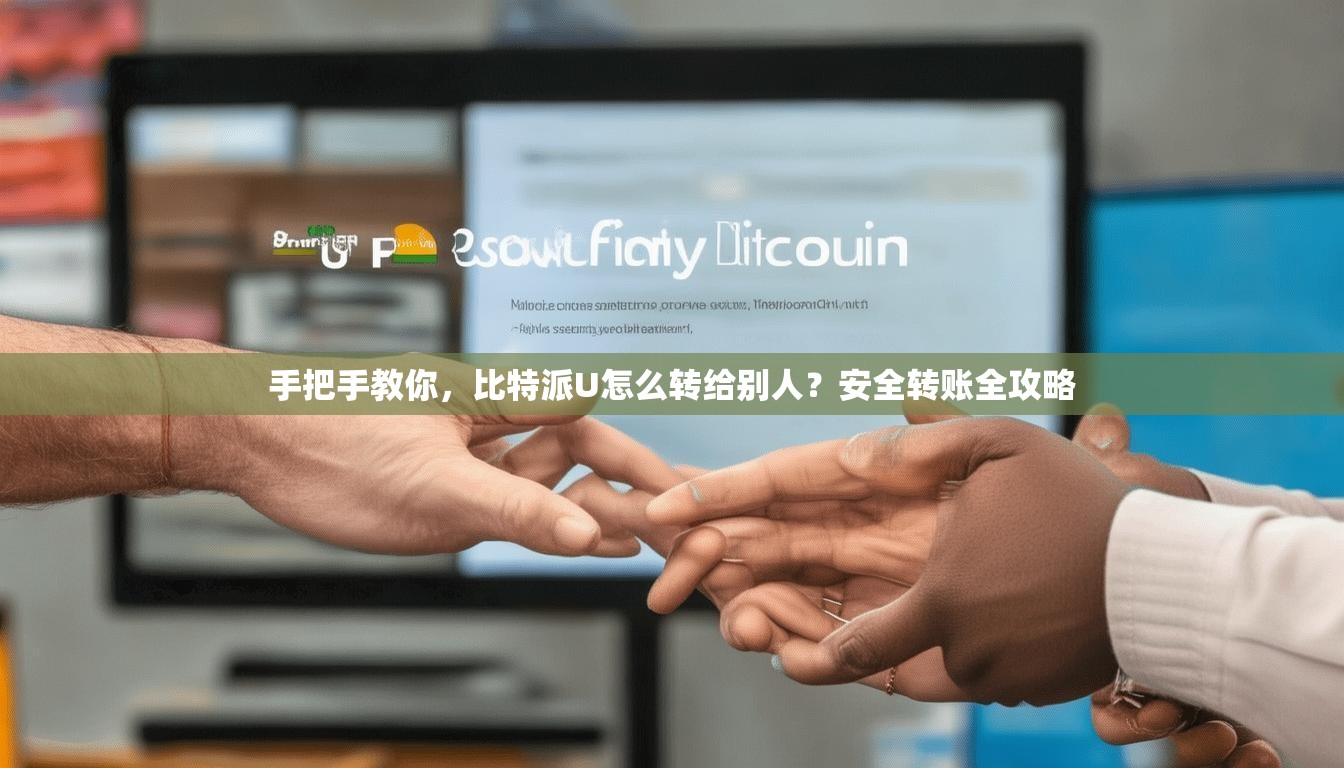 手把手教你，比特派U怎么转给别人？安全转账全攻略