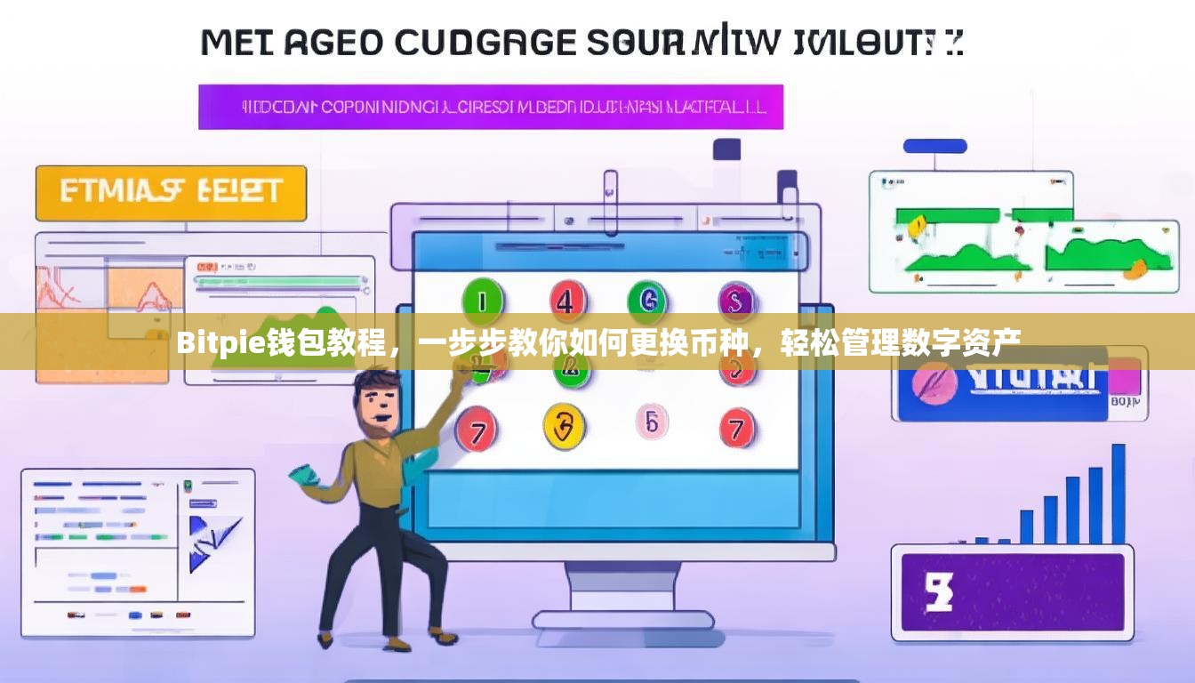 Bitpie钱包教程，一步步教你如何更换币种，轻松管理数字资产