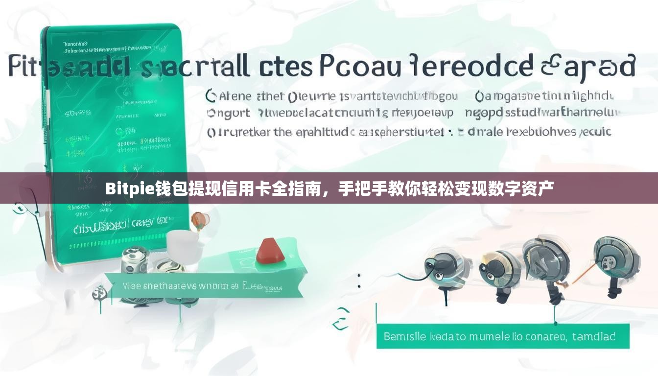 Bitpie钱包提现信用卡全指南，手把手教你轻松变现数字资产