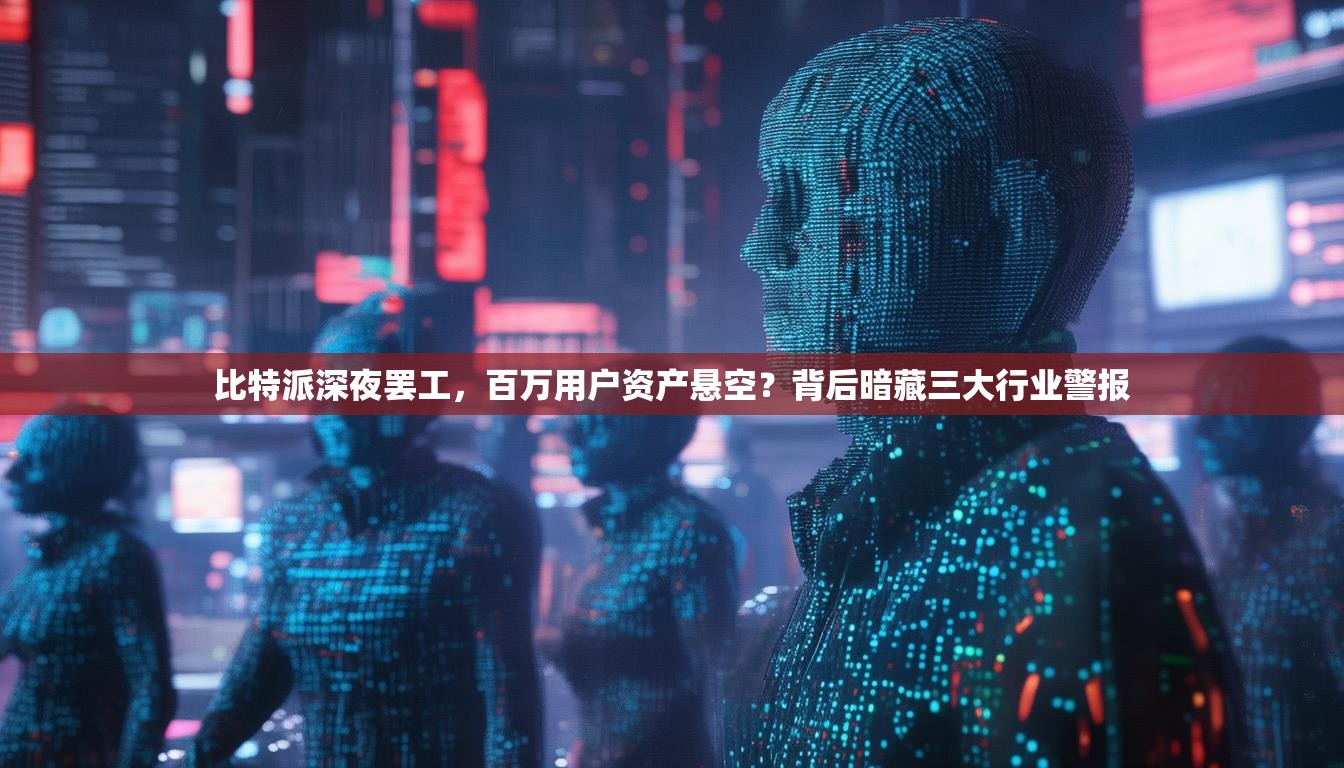 比特派深夜罢工，百万用户资产悬空？背后暗藏三大行业警报