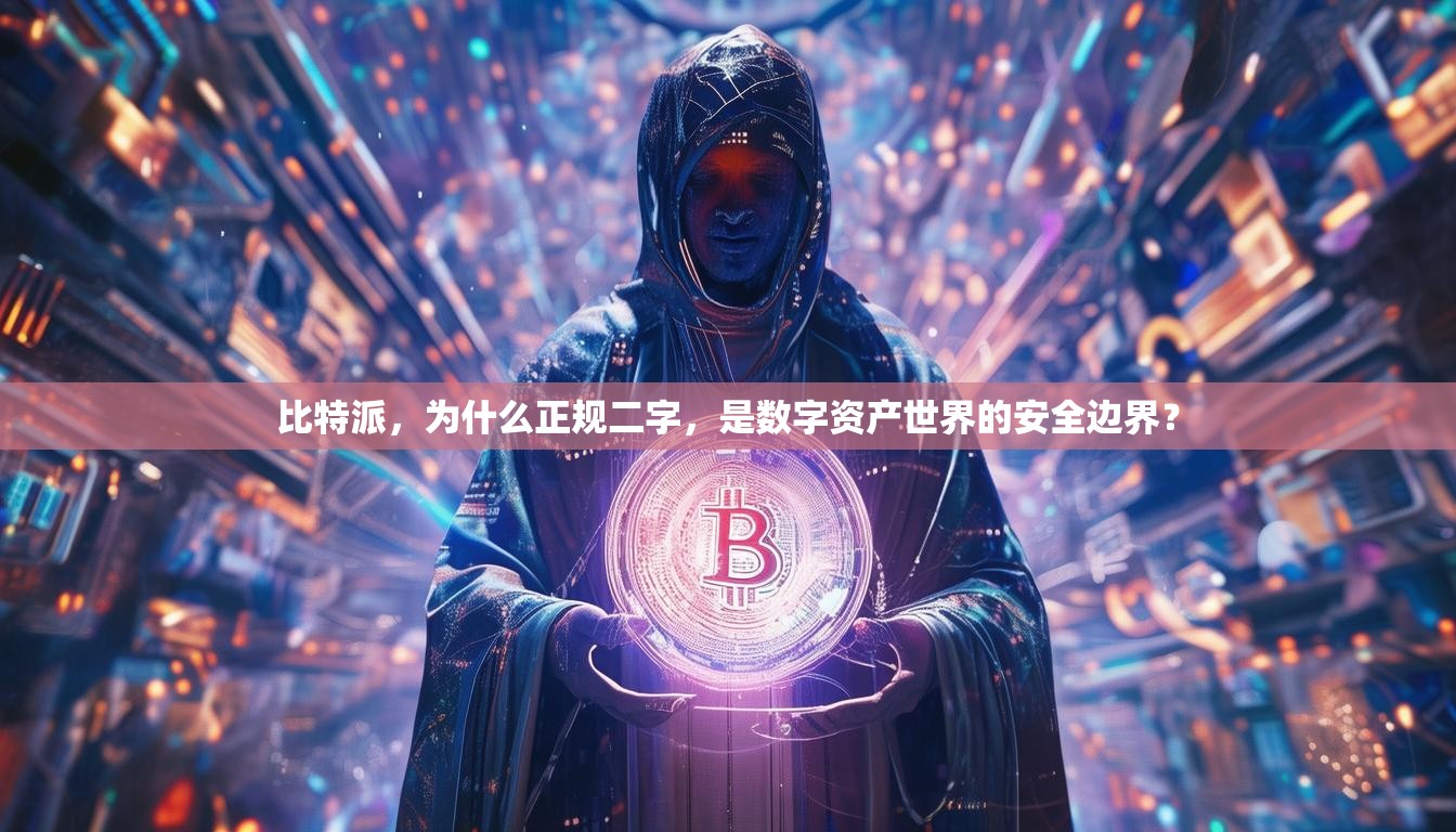 比特派，为什么正规二字，是数字资产世界的安全边界？