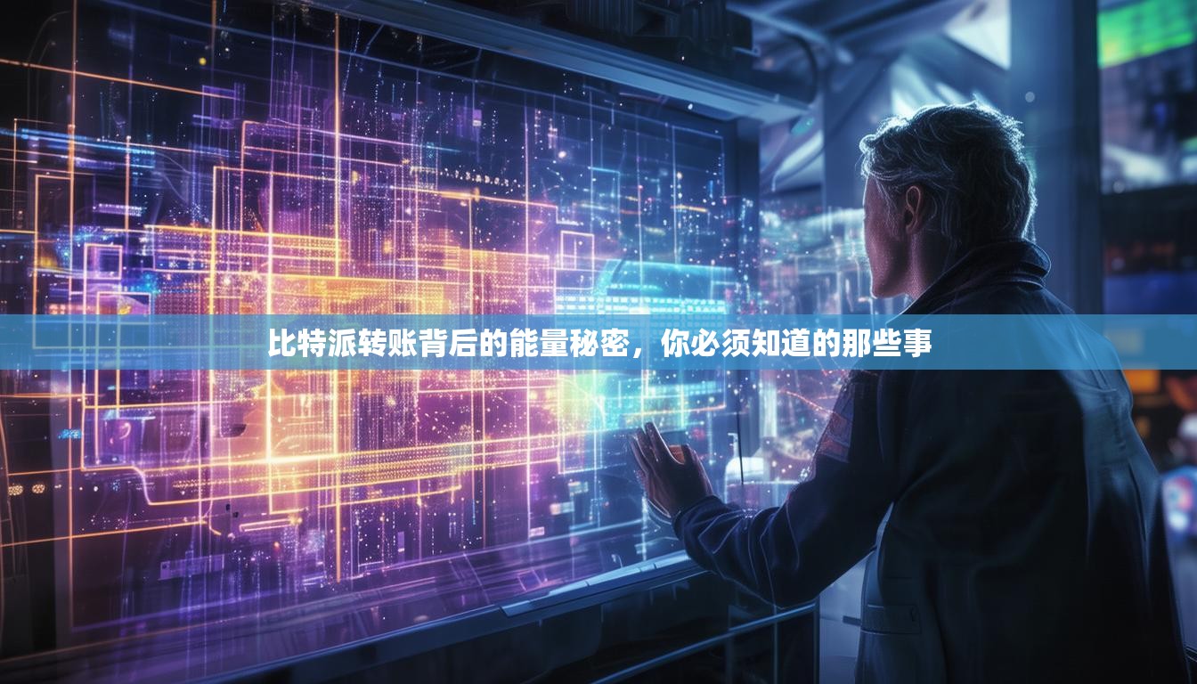 比特派转账背后的能量秘密，你必须知道的那些事