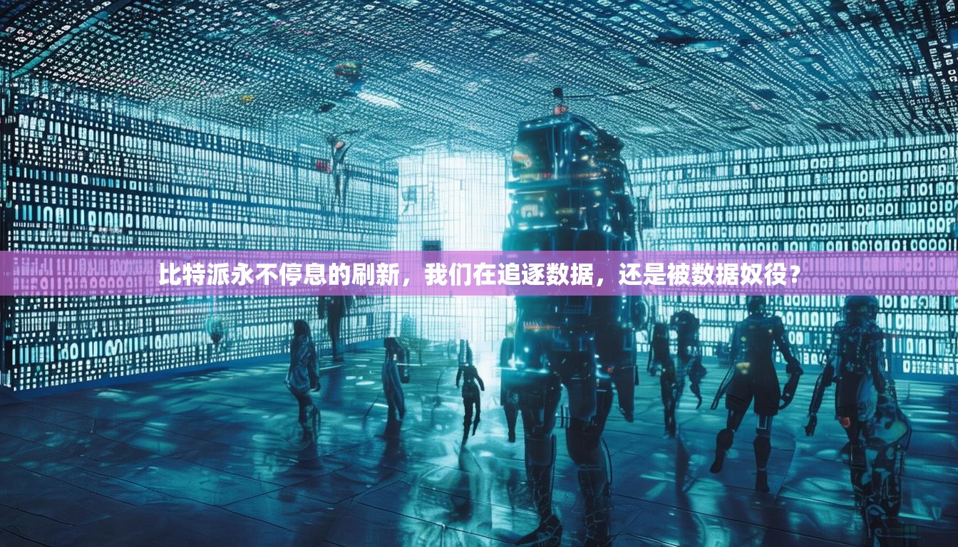 比特派永不停息的刷新，我们在追逐数据，还是被数据奴役？