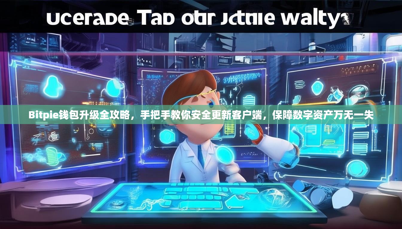 Bitpie钱包升级全攻略，手把手教你安全更新客户端，保障数字资产万无一失