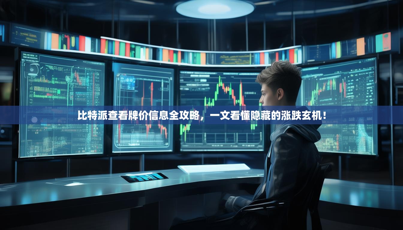 比特派查看牌价信息全攻略，一文看懂隐藏的涨跌玄机！