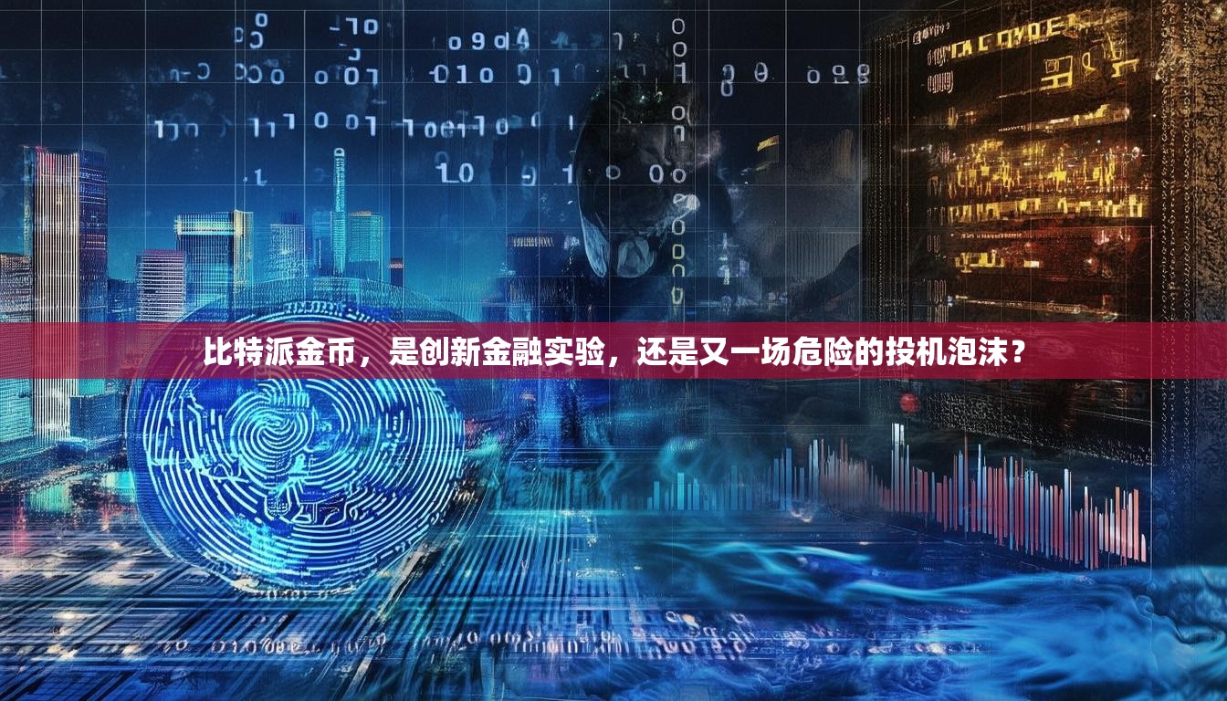 比特派金币，是创新金融实验，还是又一场危险的投机泡沫？