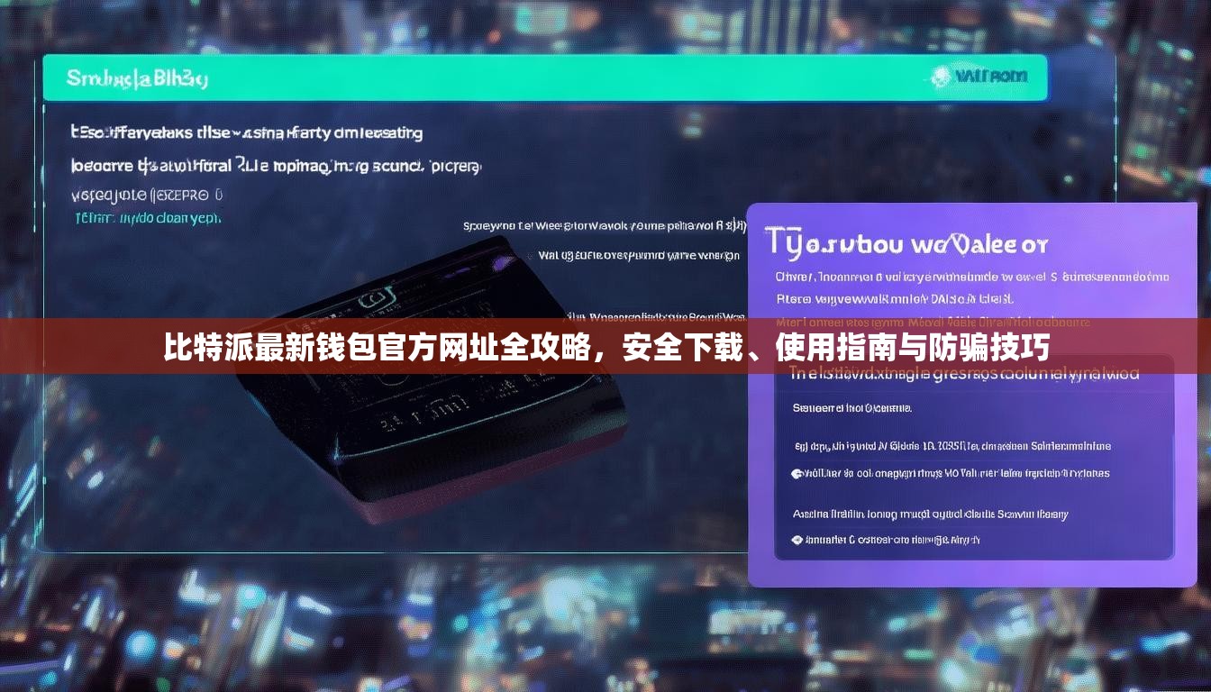 比特派最新钱包官方网址全攻略，安全下载、使用指南与防骗技巧