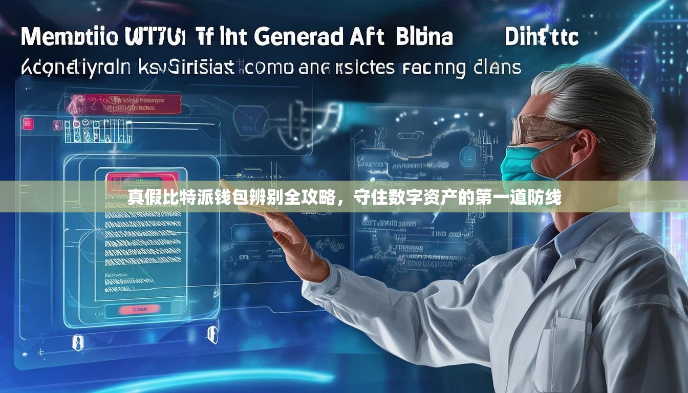 真假比特派钱包辨别全攻略，守住数字资产的第一道防线