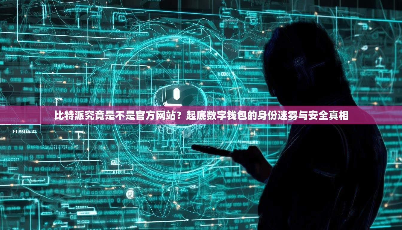 比特派究竟是不是官方网站？起底数字钱包的身份迷雾与安全真相