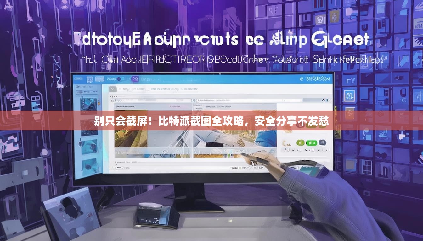 别只会截屏！比特派截图全攻略，安全分享不发愁