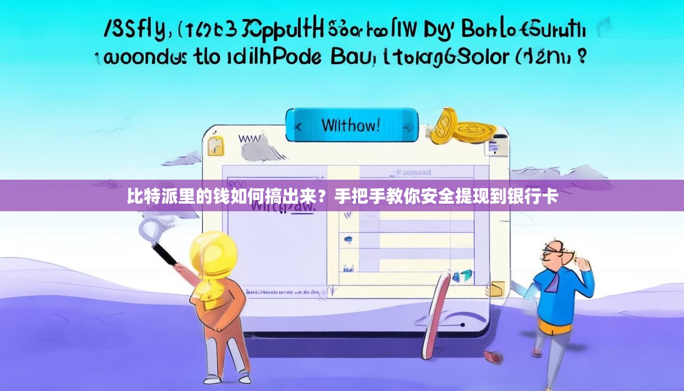 比特派里的钱如何搞出来？手把手教你安全提现到银行卡
