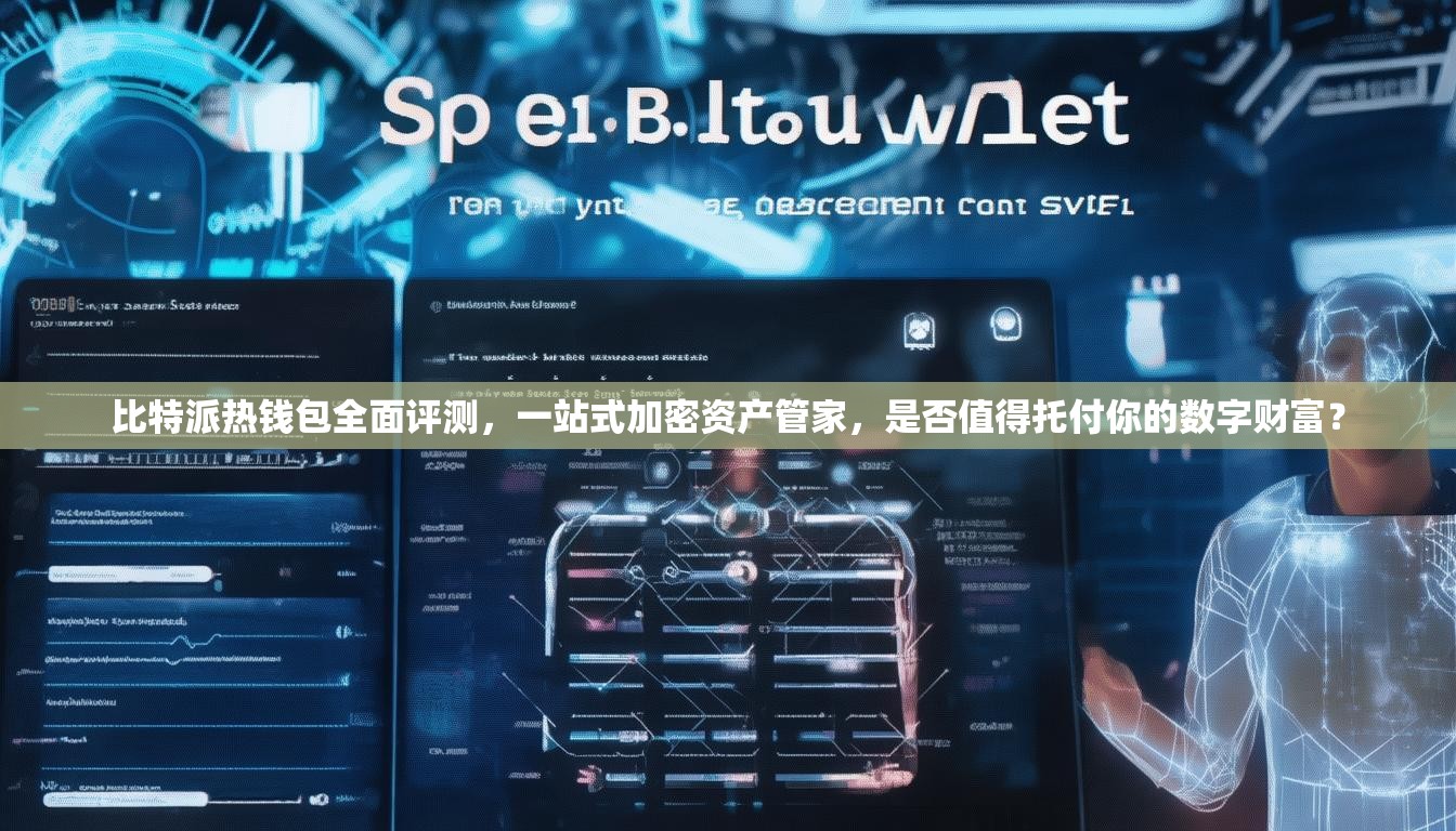 比特派热钱包全面评测，一站式加密资产管家，是否值得托付你的数字财富？