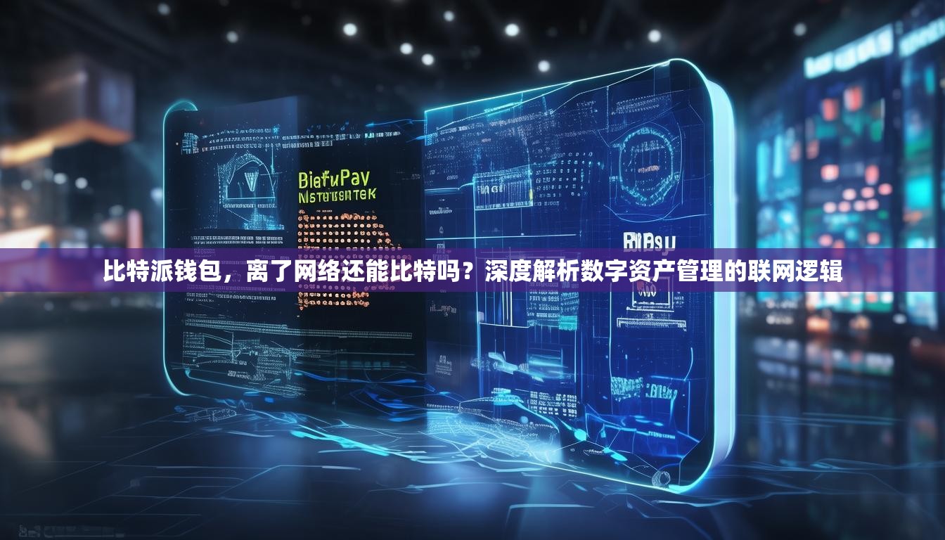 比特派钱包，离了网络还能比特吗？深度解析数字资产管理的联网逻辑