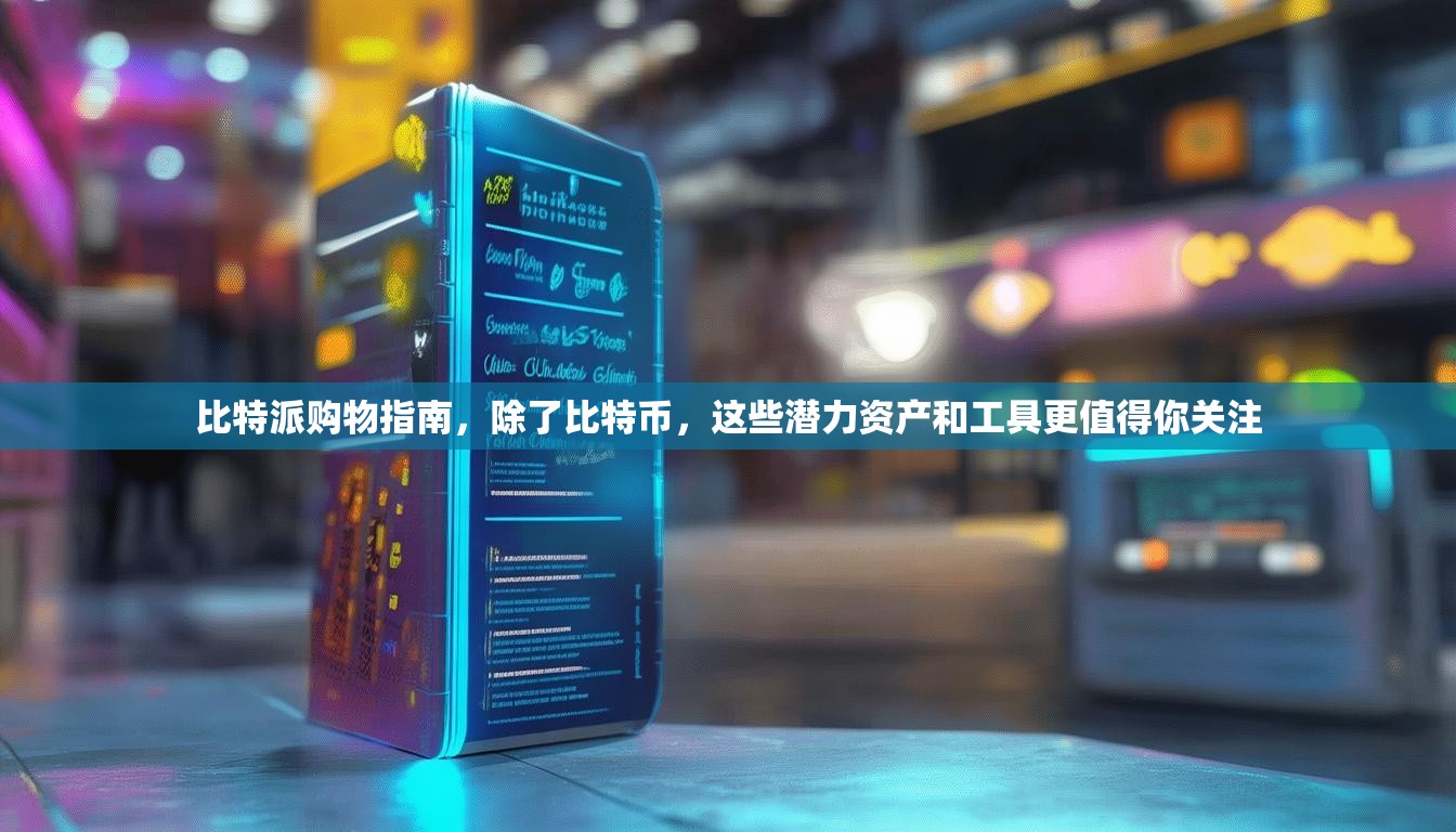 比特派购物指南，除了比特币，这些潜力资产和工具更值得你关注