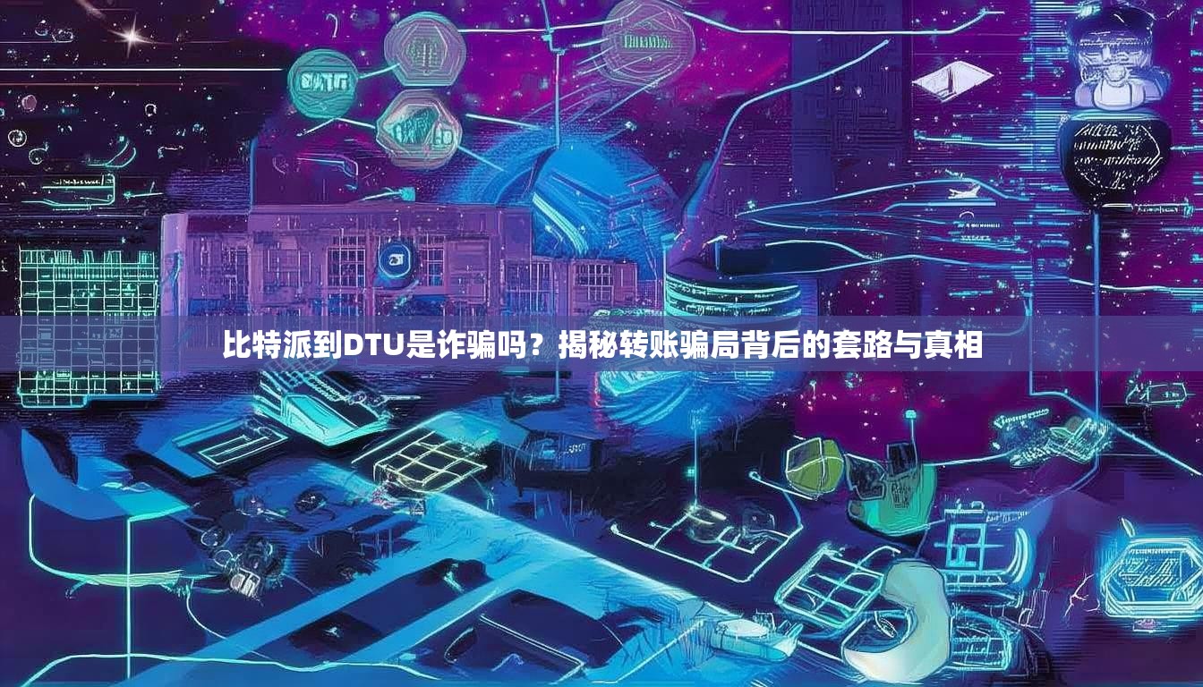 比特派到DTU是诈骗吗？揭秘转账骗局背后的套路与真相