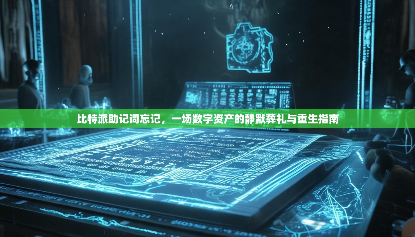 比特派助记词忘记，一场数字资产的静默葬礼与重生指南