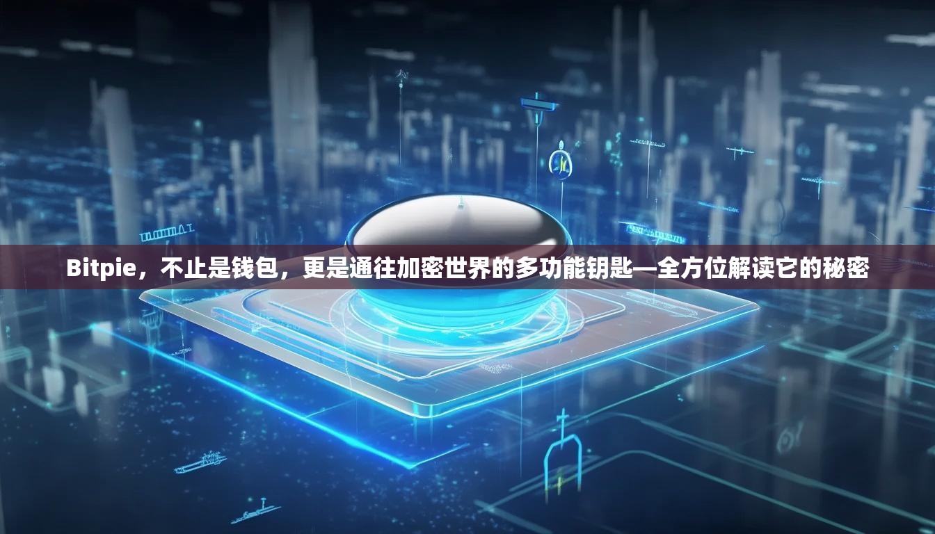 Bitpie，不止是钱包，更是通往加密世界的多功能钥匙—全方位解读它的秘密