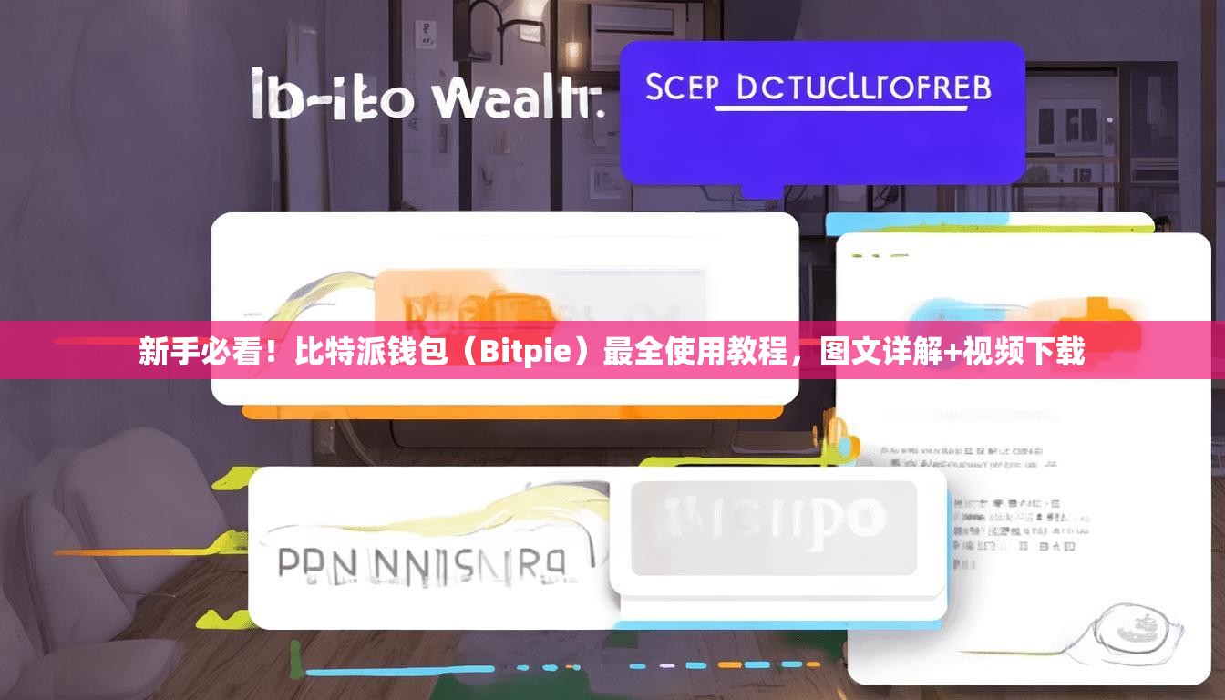 新手必看！比特派钱包（Bitpie）最全使用教程，图文详解+视频下载