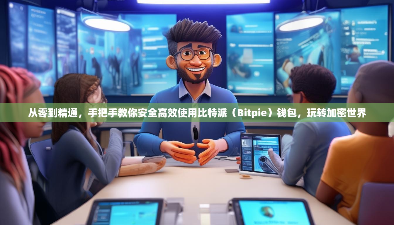从零到精通，手把手教你安全高效使用比特派（Bitpie）钱包，玩转加密世界
