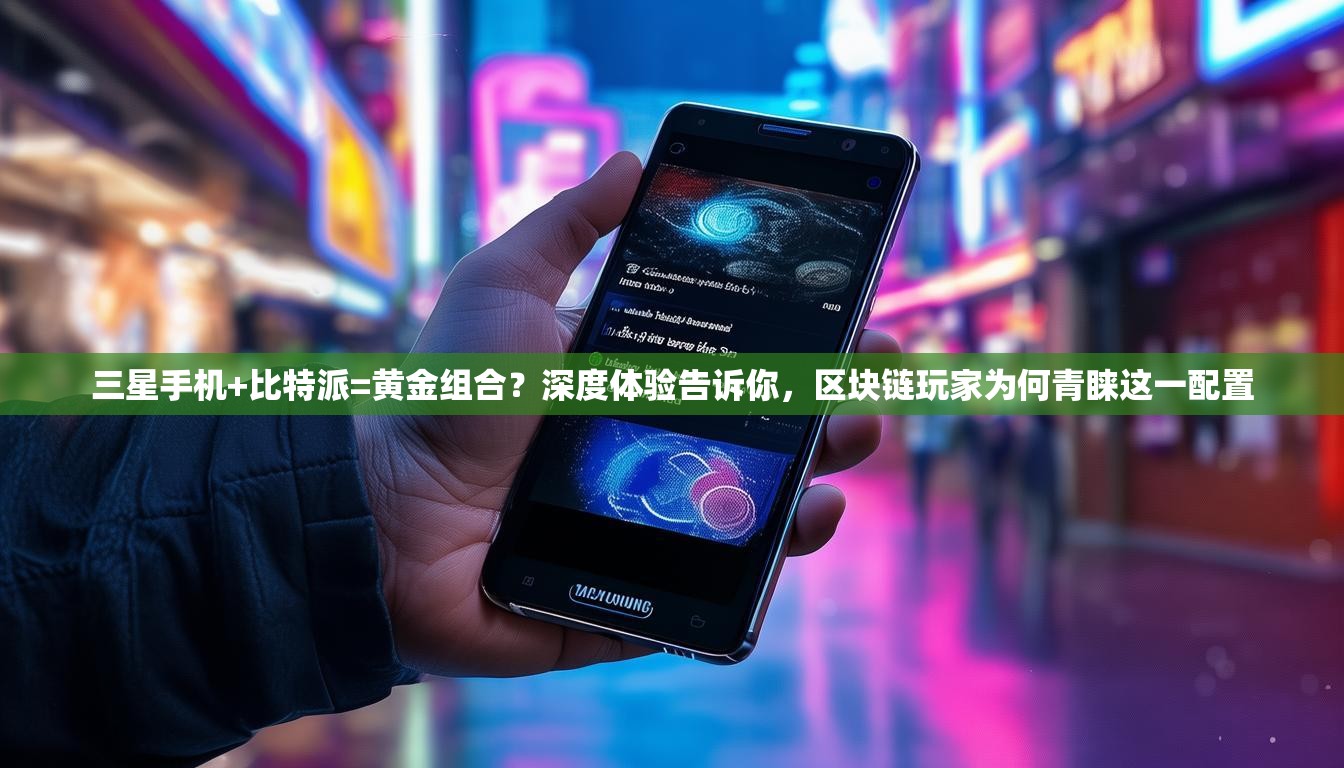 三星手机+比特派=黄金组合？深度体验告诉你，区块链玩家为何青睐这一配置