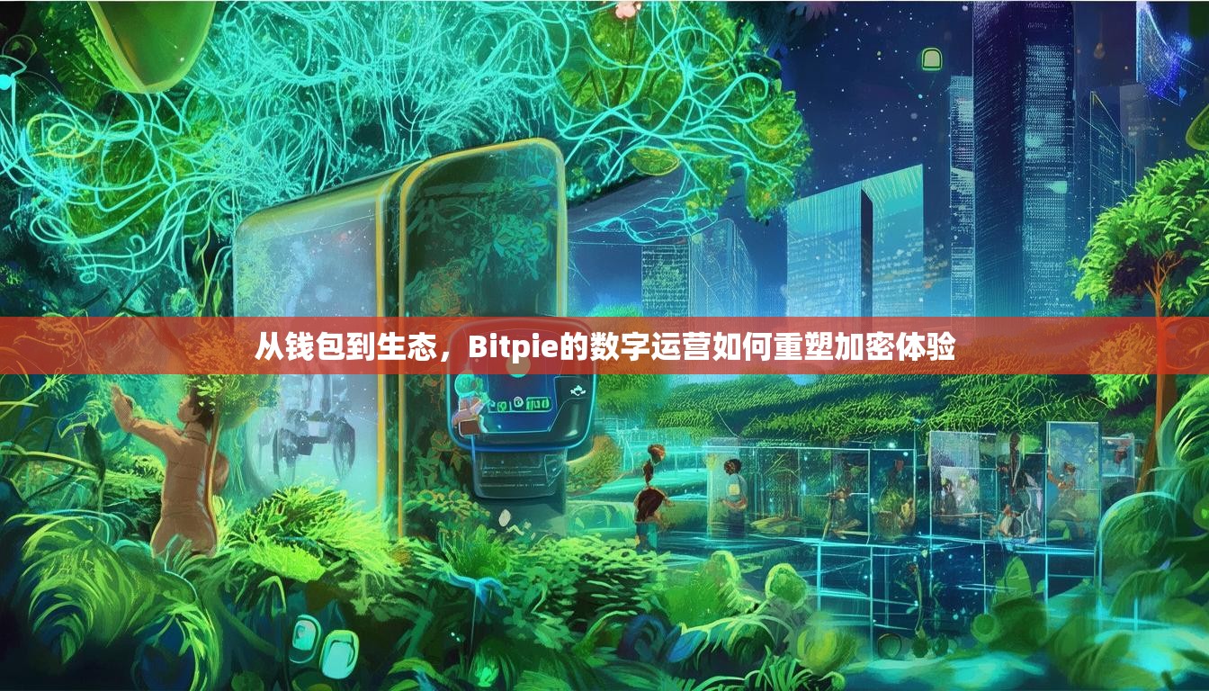 从钱包到生态，Bitpie的数字运营如何重塑加密体验