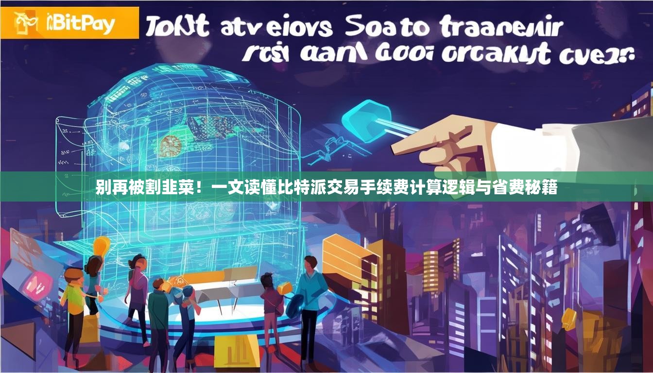 别再被割韭菜！一文读懂比特派交易手续费计算逻辑与省费秘籍