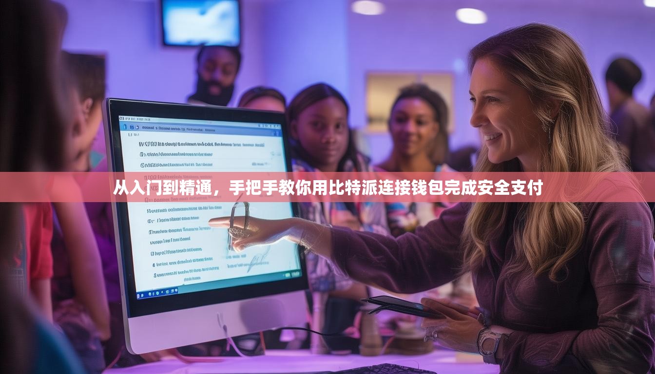 从入门到精通，手把手教你用比特派连接钱包完成安全支付