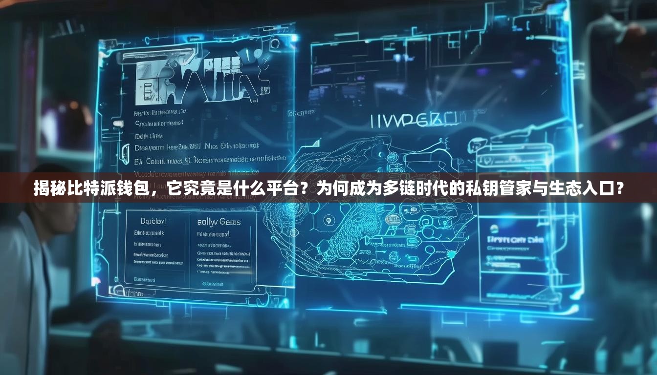 揭秘比特派钱包，它究竟是什么平台？为何成为多链时代的私钥管家与生态入口？