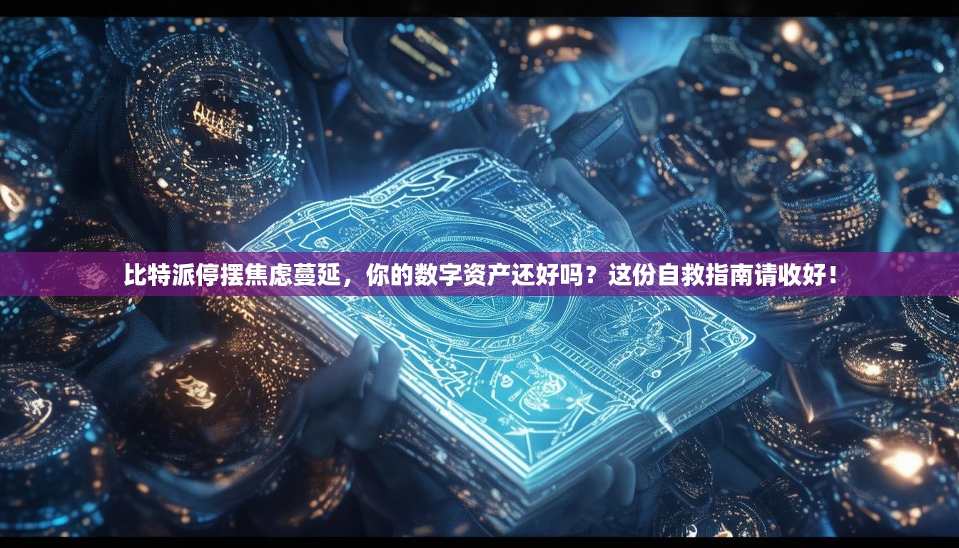 比特派停摆焦虑蔓延，你的数字资产还好吗？这份自救指南请收好！
