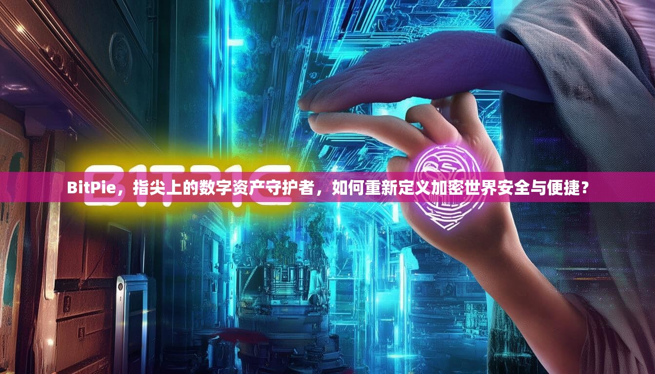 BitPie，指尖上的数字资产守护者，如何重新定义加密世界安全与便捷？