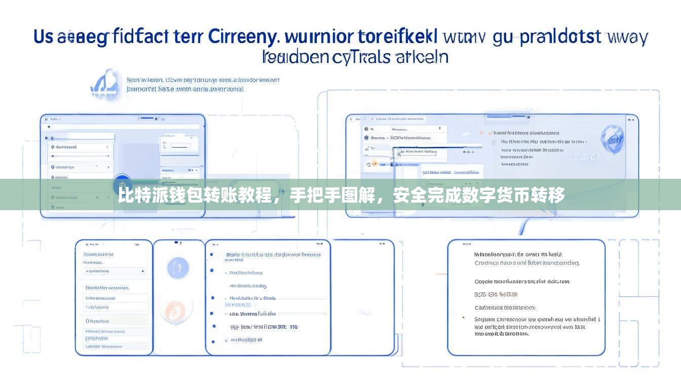 比特派钱包转账教程，手把手图解，安全完成数字货币转移