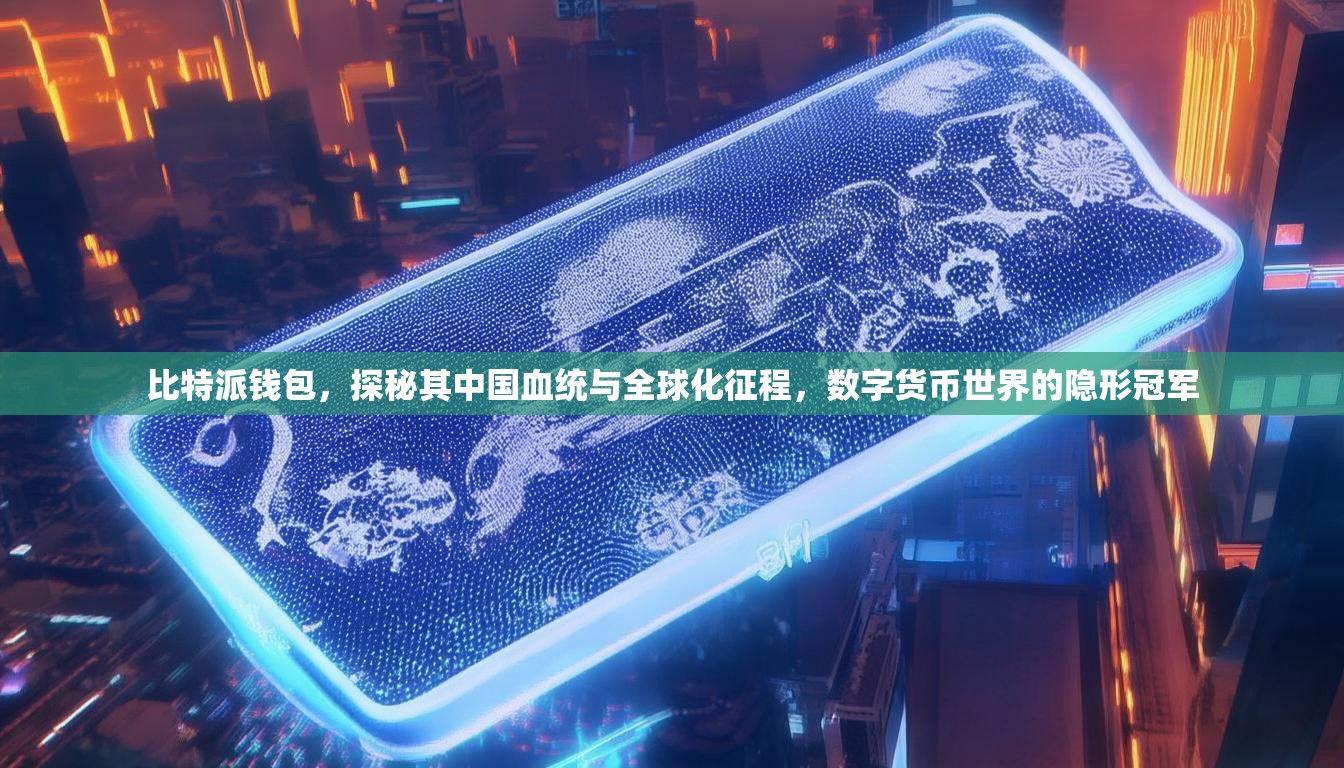比特派钱包，探秘其中国血统与全球化征程，数字货币世界的隐形冠军