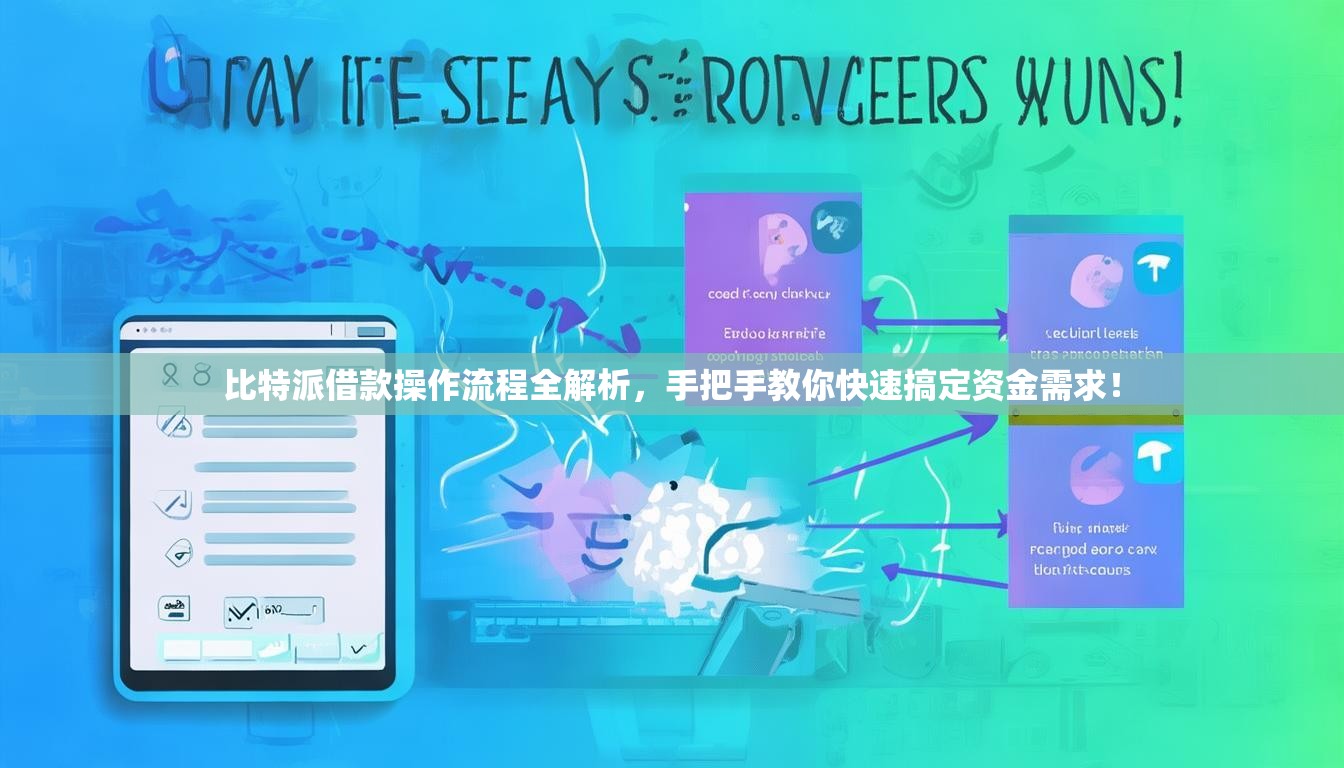 比特派借款操作流程全解析，手把手教你快速搞定资金需求！